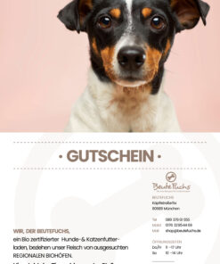 Gutschein Hund